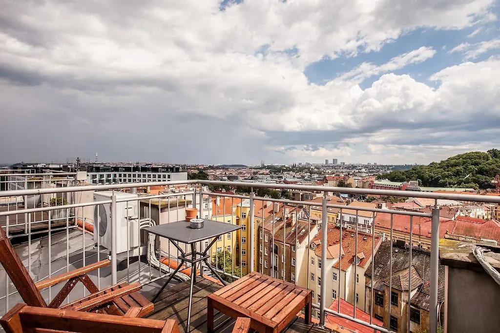 Roof Top Ruterra Loft With 360 Terrace Hotel Prague 0*,  Czech Republic