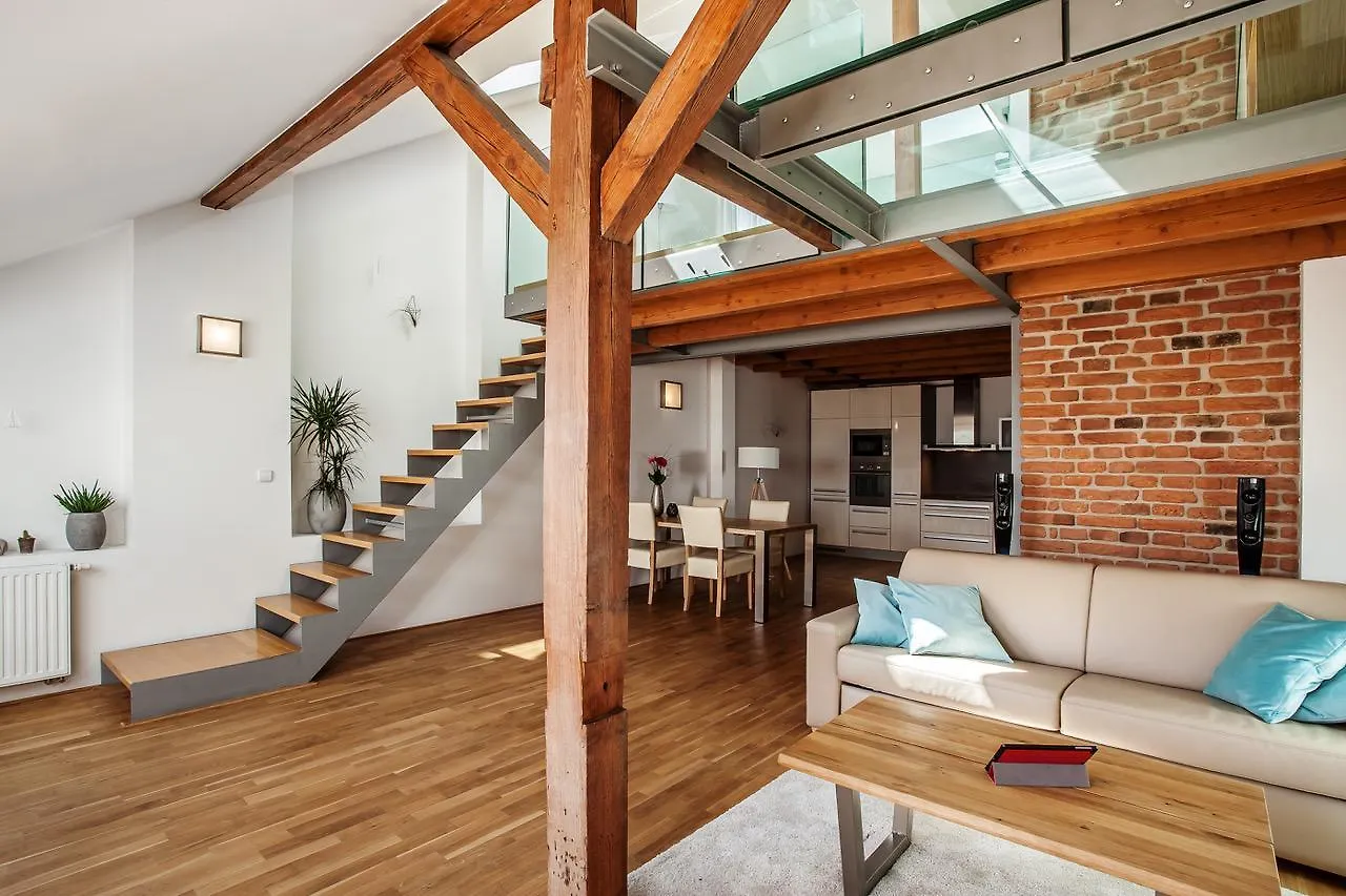 Roof Top Ruterra Loft With 360 Terrace Hotel Prague