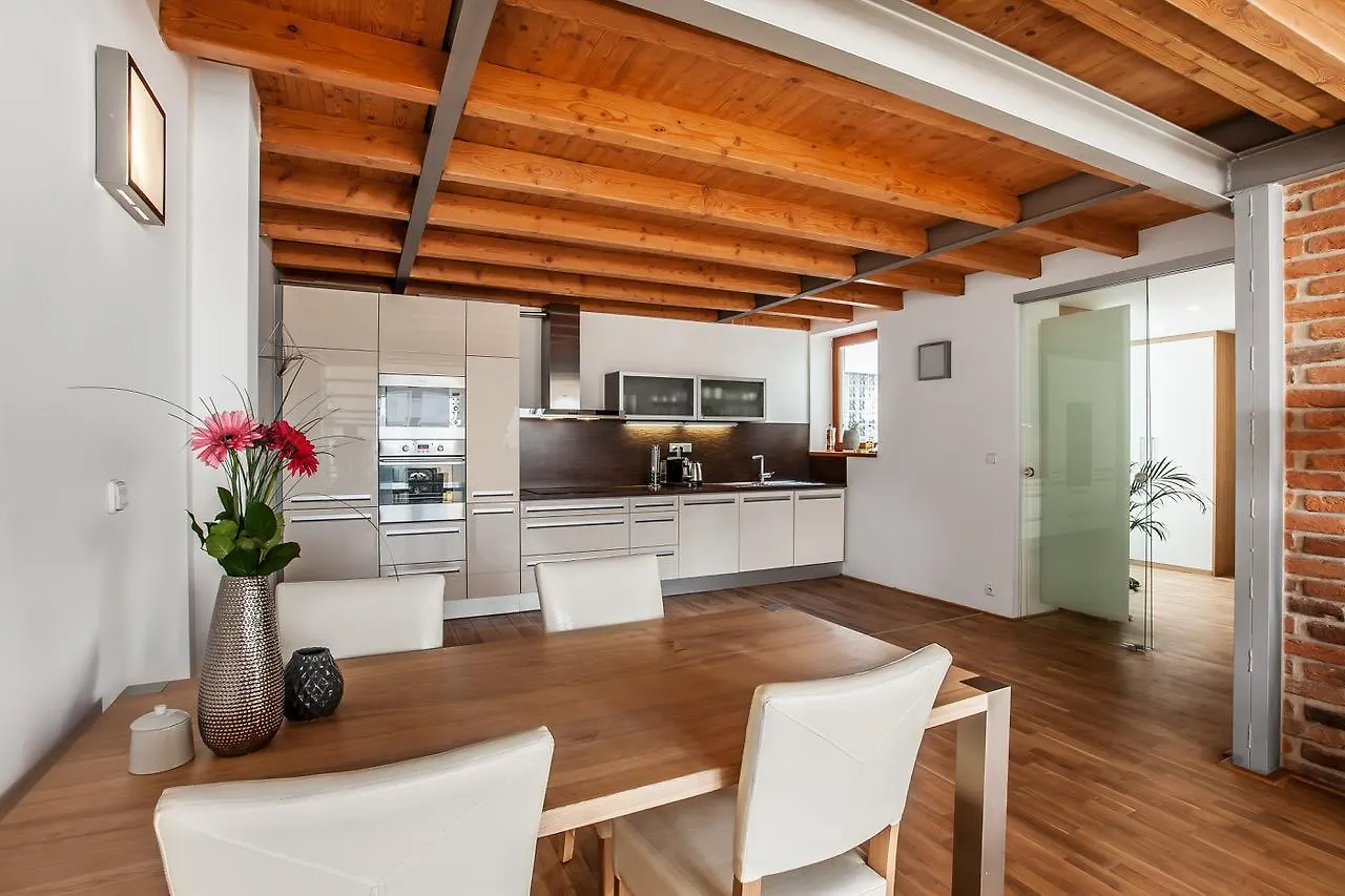 Roof Top Ruterra Loft With 360 Terrace Hotel Prague Czech Republic