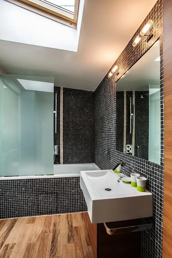 Apartment Roof Top Ruterra Loft With 360 Terrace Hotel Prague Czech Republic